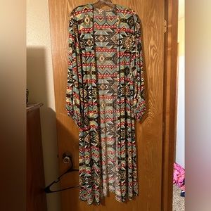 Aztec kimono